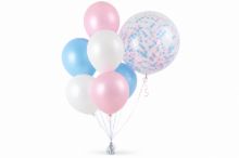 Helium ballonnen met verzwaarder.