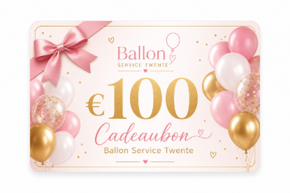 Afbeeldingen van Cadeaubon €100 (digitaal)