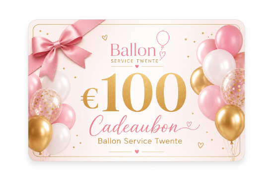 Afbeeldingen van Cadeaubon €100 (digitaal)