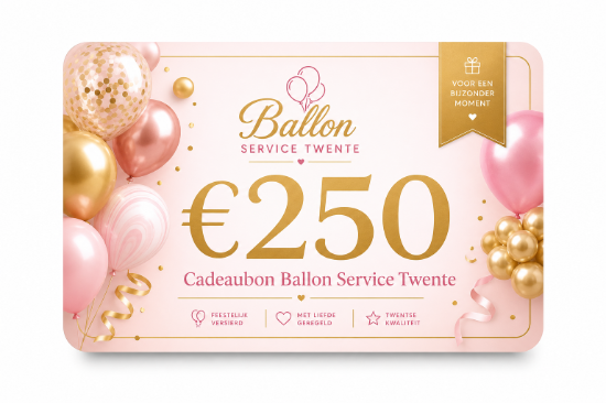 Afbeeldingen van Cadeaubon €250 (digitaal)