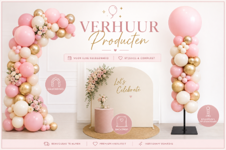 Afbeelding voor categorie Verhuur Producten
